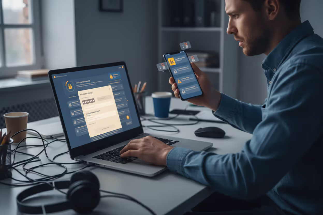 User securing account after suspected MFA phishing attack