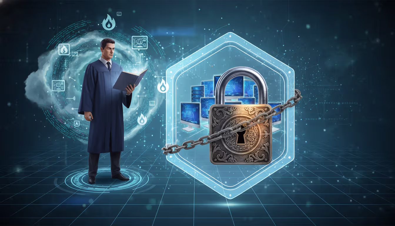 Multi-layered cybersecurity defense: shields, locks, user training
